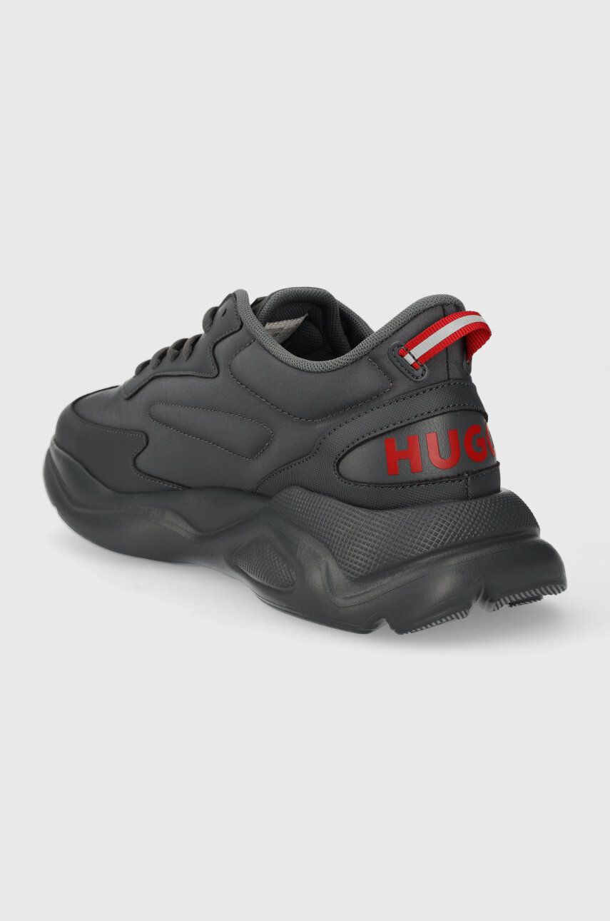 HUGO Sneakers Leon Culoarea Gri, 50504799