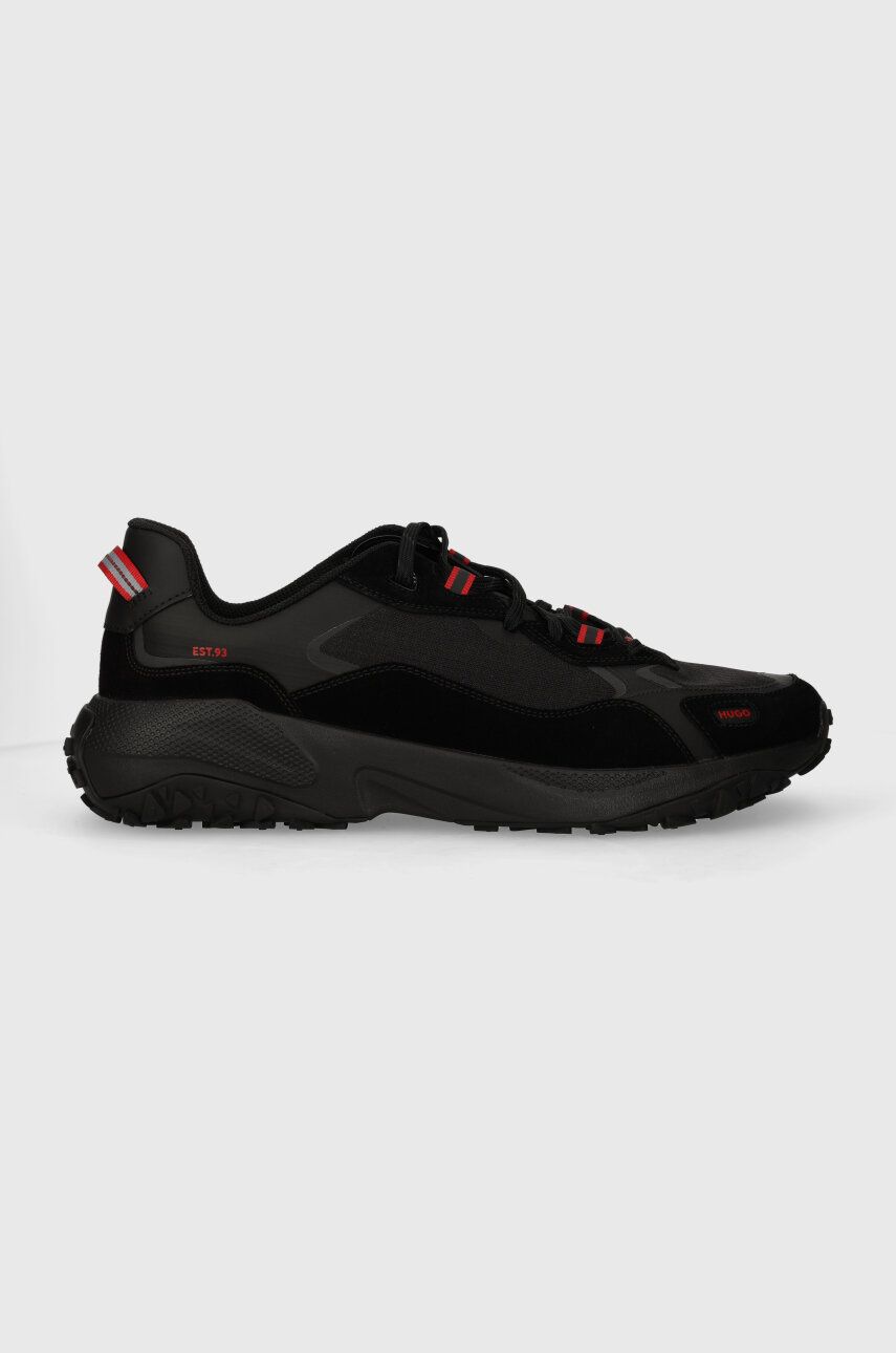 Levně Sneakers boty HUGO GO1ST černá barva, 50510213