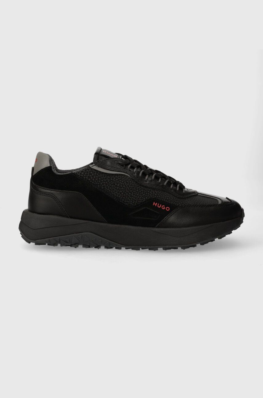 Levně Sneakers boty HUGO Kane černá barva, 50510228