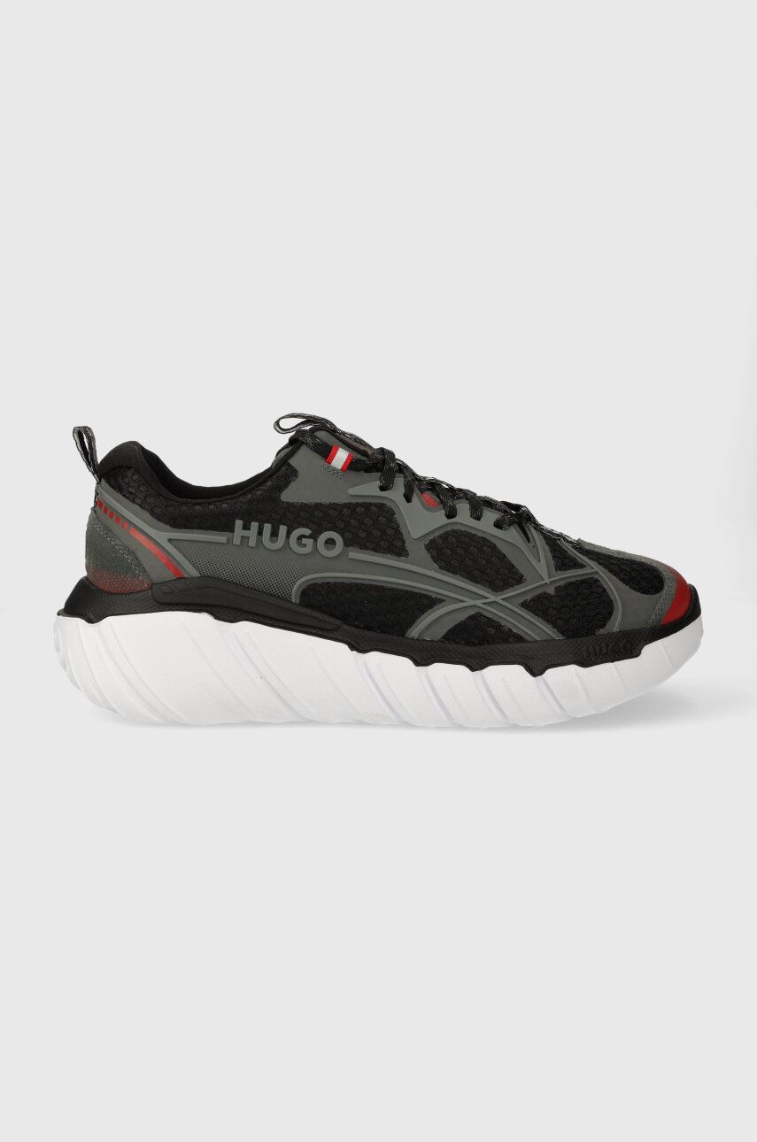 Levně Sneakers boty HUGO Xeno černá barva, 50510284