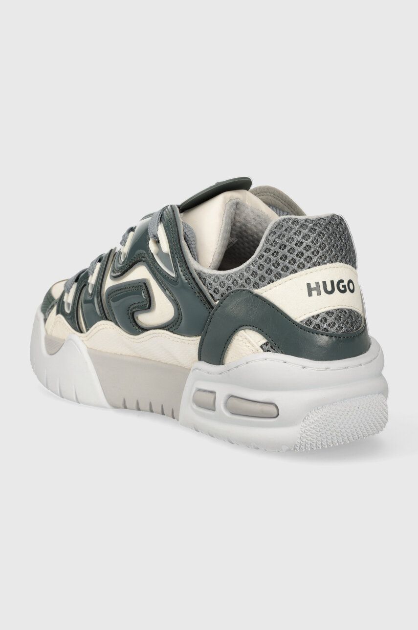HUGO Sneakers Kedge Culoarea Verde, 50510285