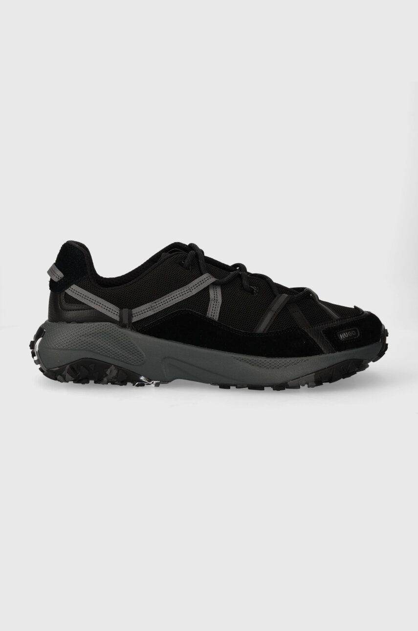 Levně Sneakers boty HUGO GO1ST černá barva, 50510383