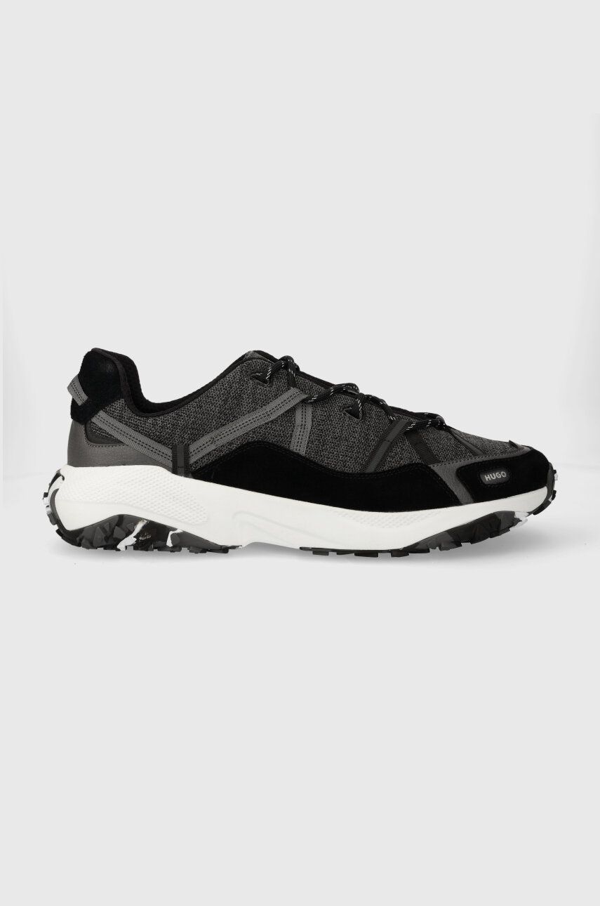Levně Sneakers boty HUGO GO1ST černá barva, 50510383