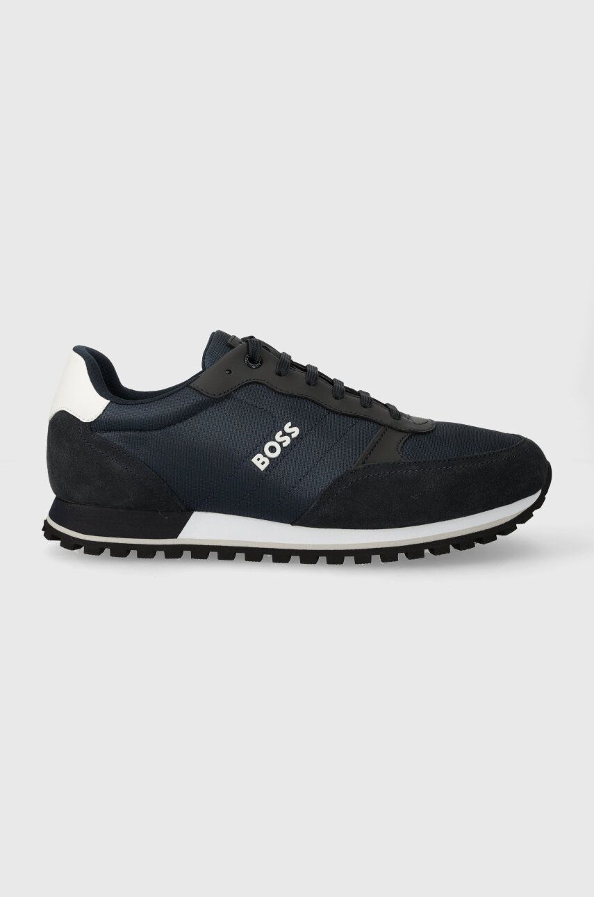 BOSS sneakers Parkour culoarea albastru marin, 50498133