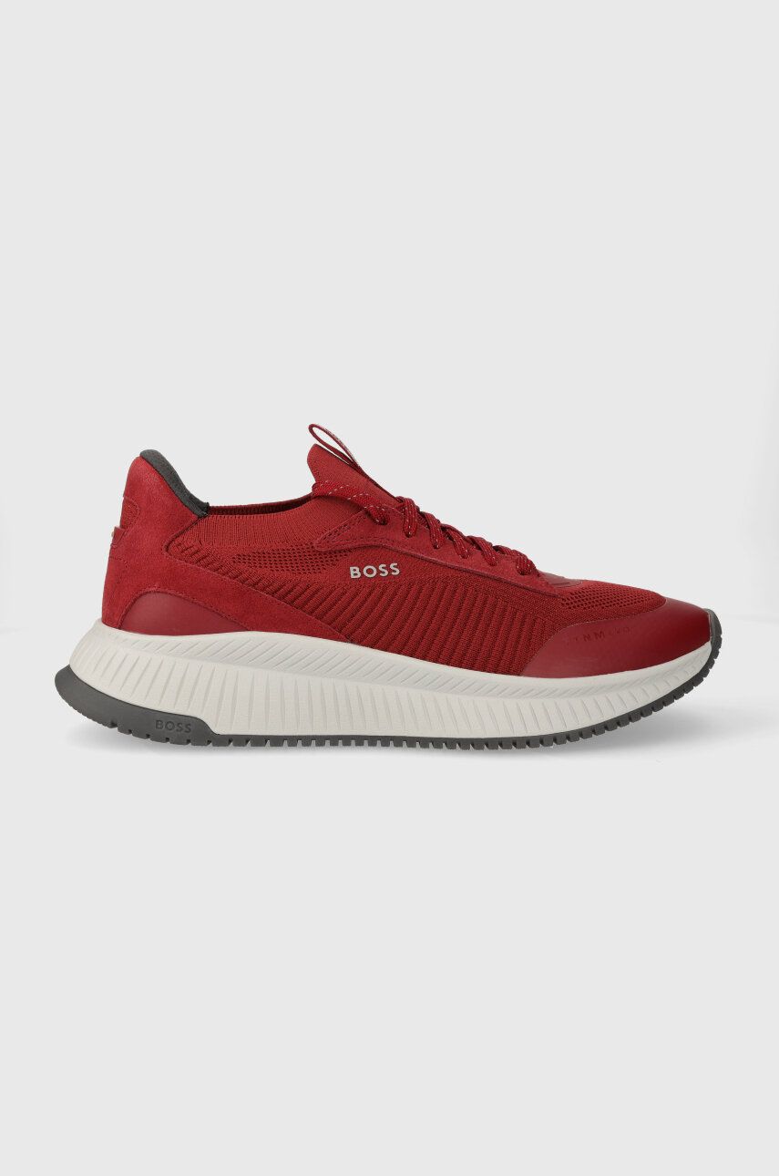 Levně Sneakers boty BOSS TTNM EVO červená barva, 50498904