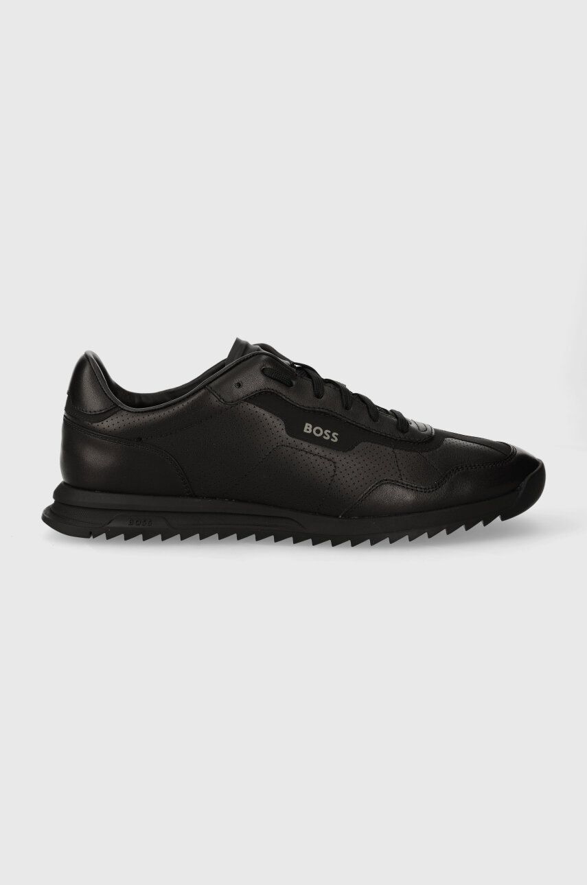 Levně Sneakers boty BOSS Zayn černá barva, 50512166