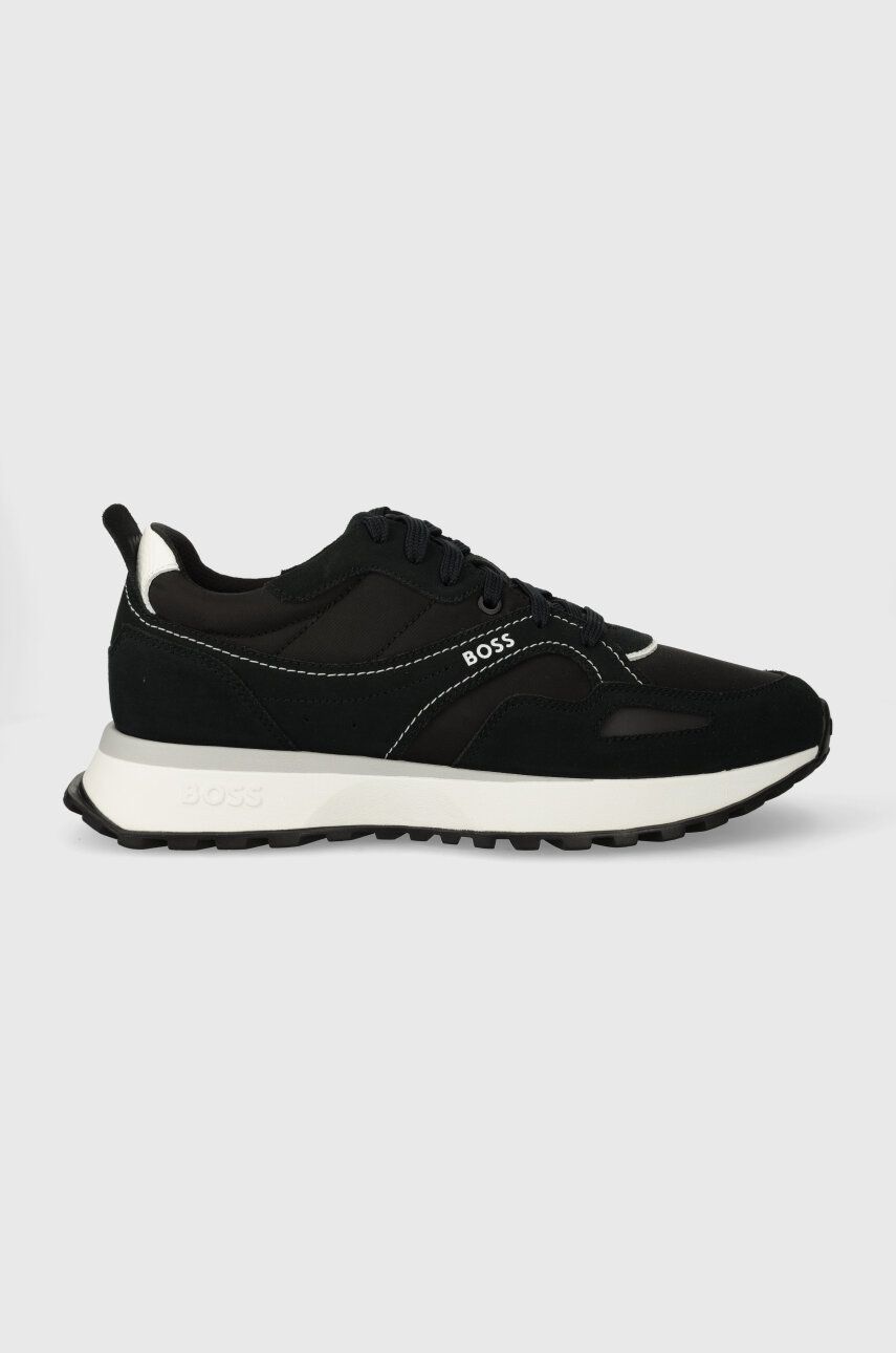 Levně Sneakers boty BOSS Jonah černá barva, 50513179