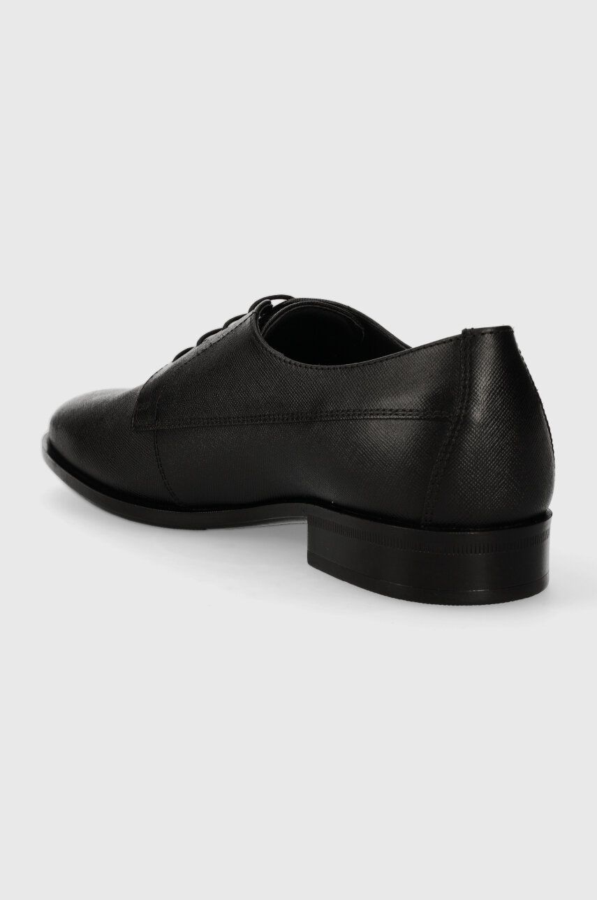 BOSS Pantofi De Piele Colby Barbati, Culoarea Negru, 50511626