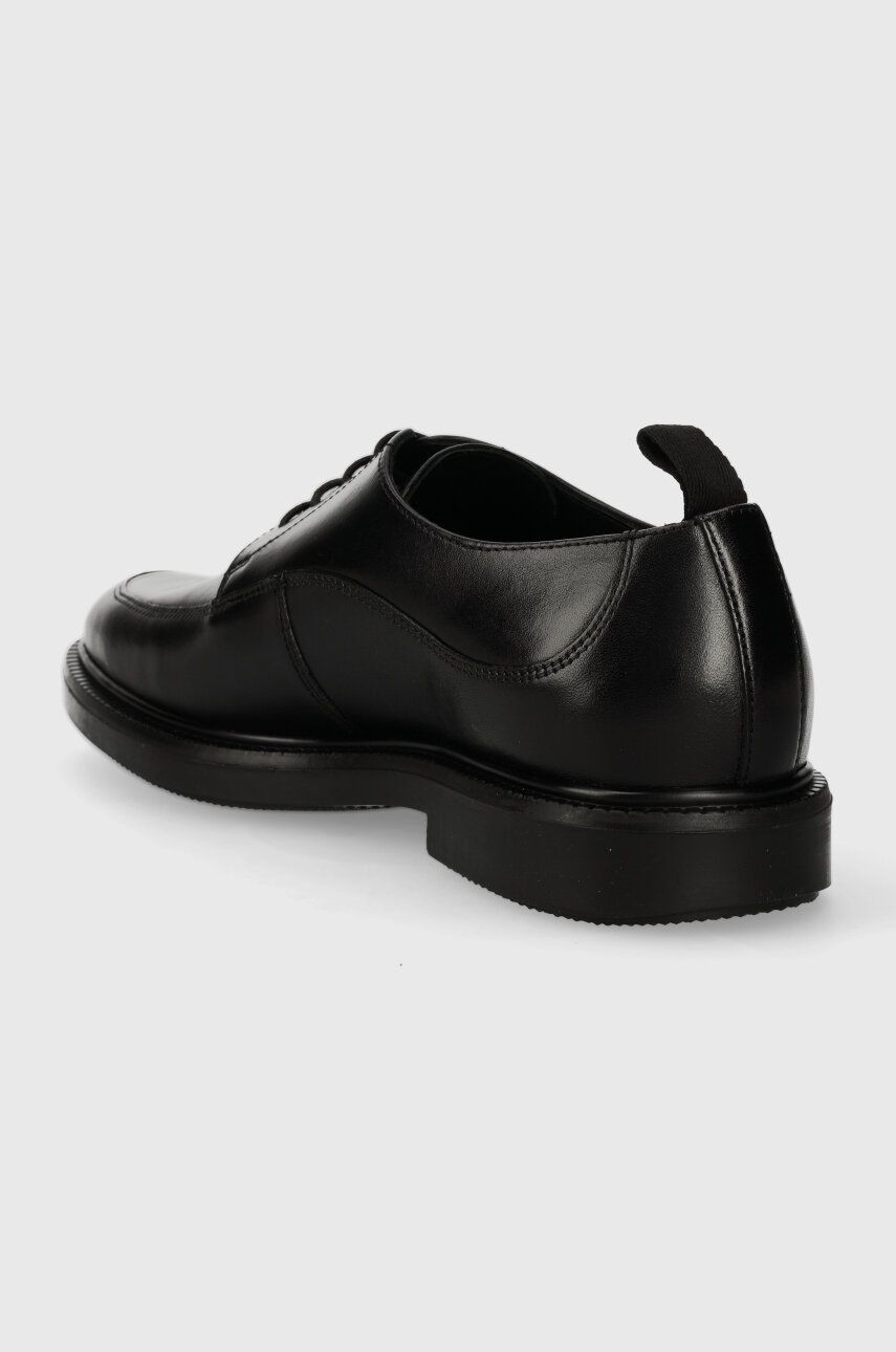BOSS Pantofi De Piele Larry Barbati, Culoarea Negru, 50511939