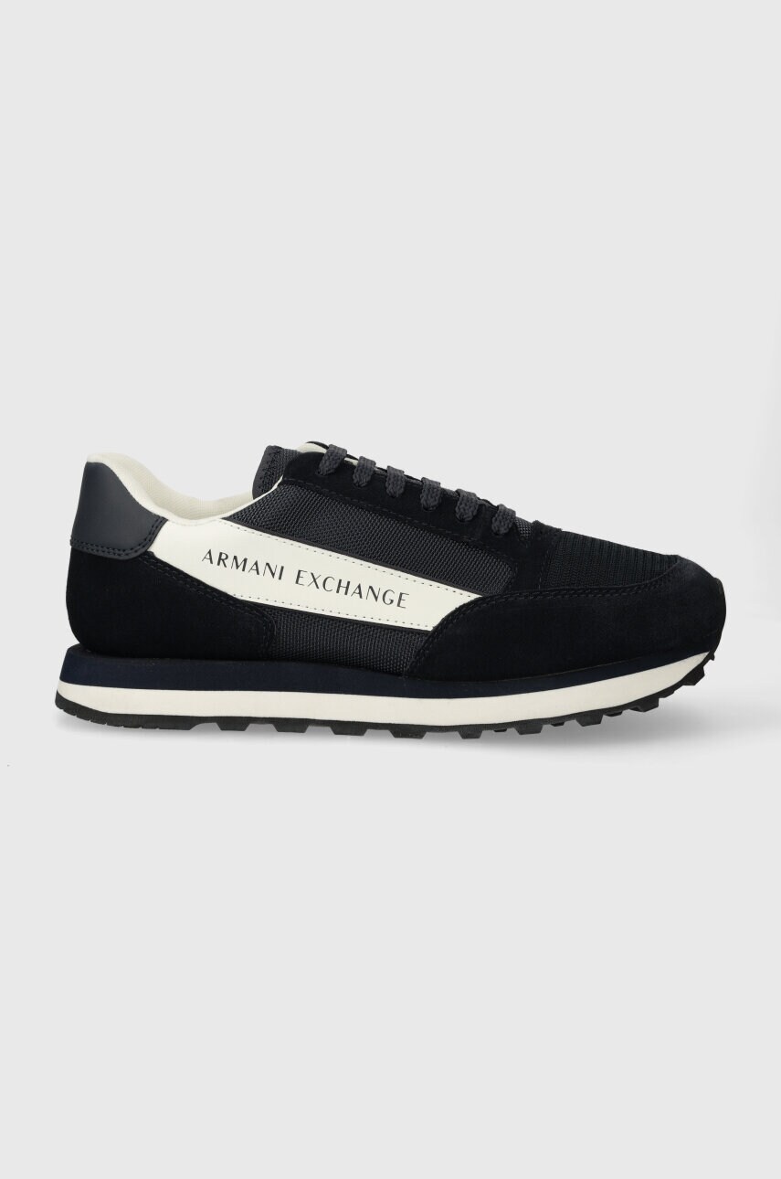 

Маратонки Armani Exchange в тъмносиньо XUX083 XV263 S531, Тъмносин