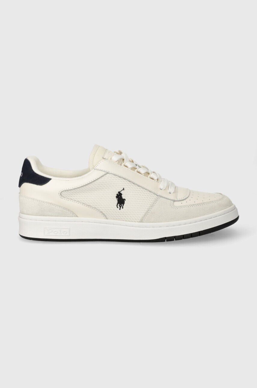 

Кросівки Polo Ralph Lauren Polo Crt Pp колір білий 809923930001