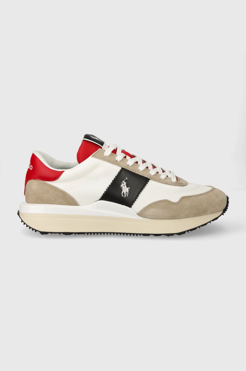 Levně Sneakers boty Polo Ralph Lauren Train 89 Pp béžová barva, 809923931003