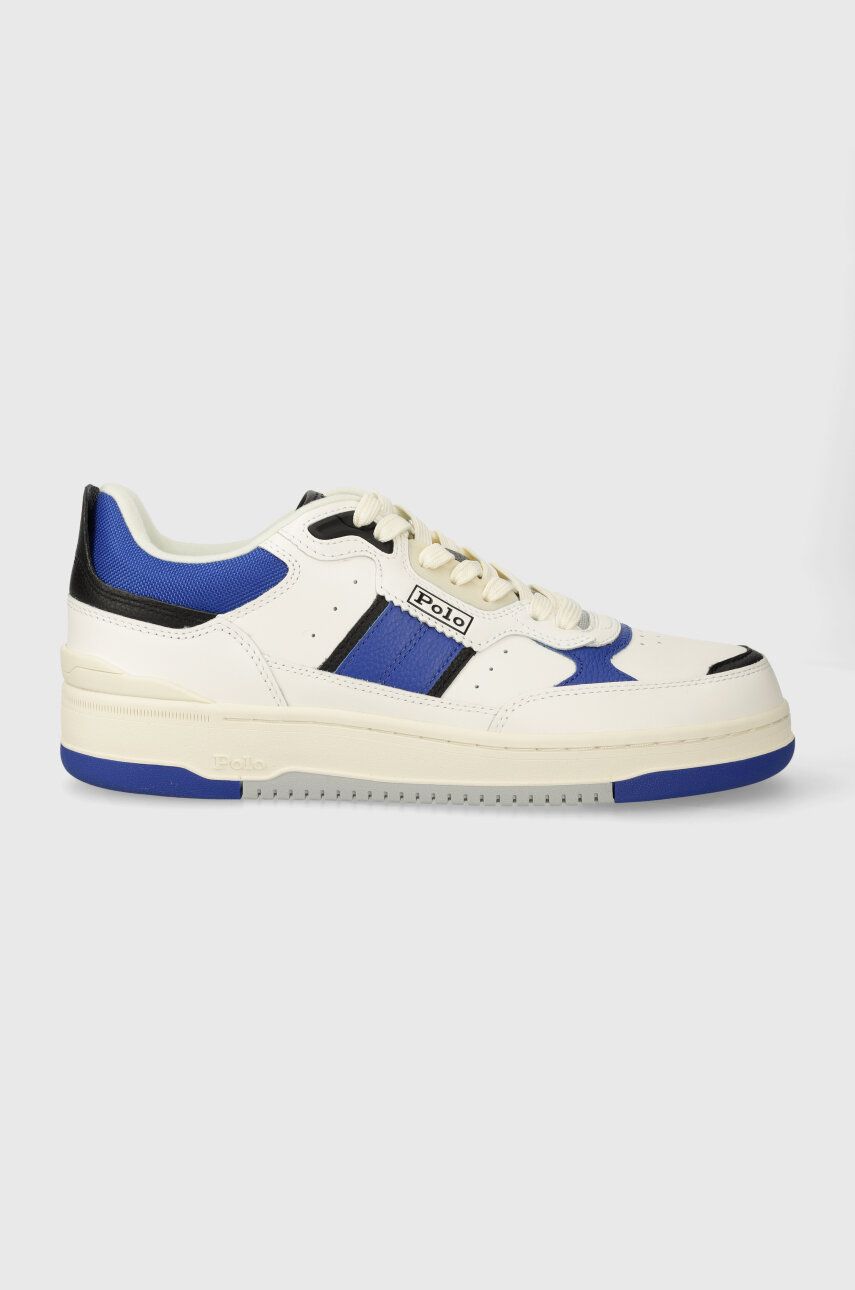 Levně Sneakers boty Polo Ralph Lauren Masters Sprt bílá barva, 809931328003