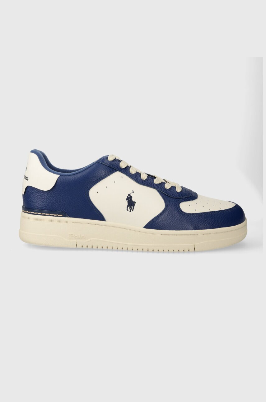 

Кожени маратонки Polo Ralph Lauren Masters Crt в тъмносиньо 809931571001, Тъмносин
