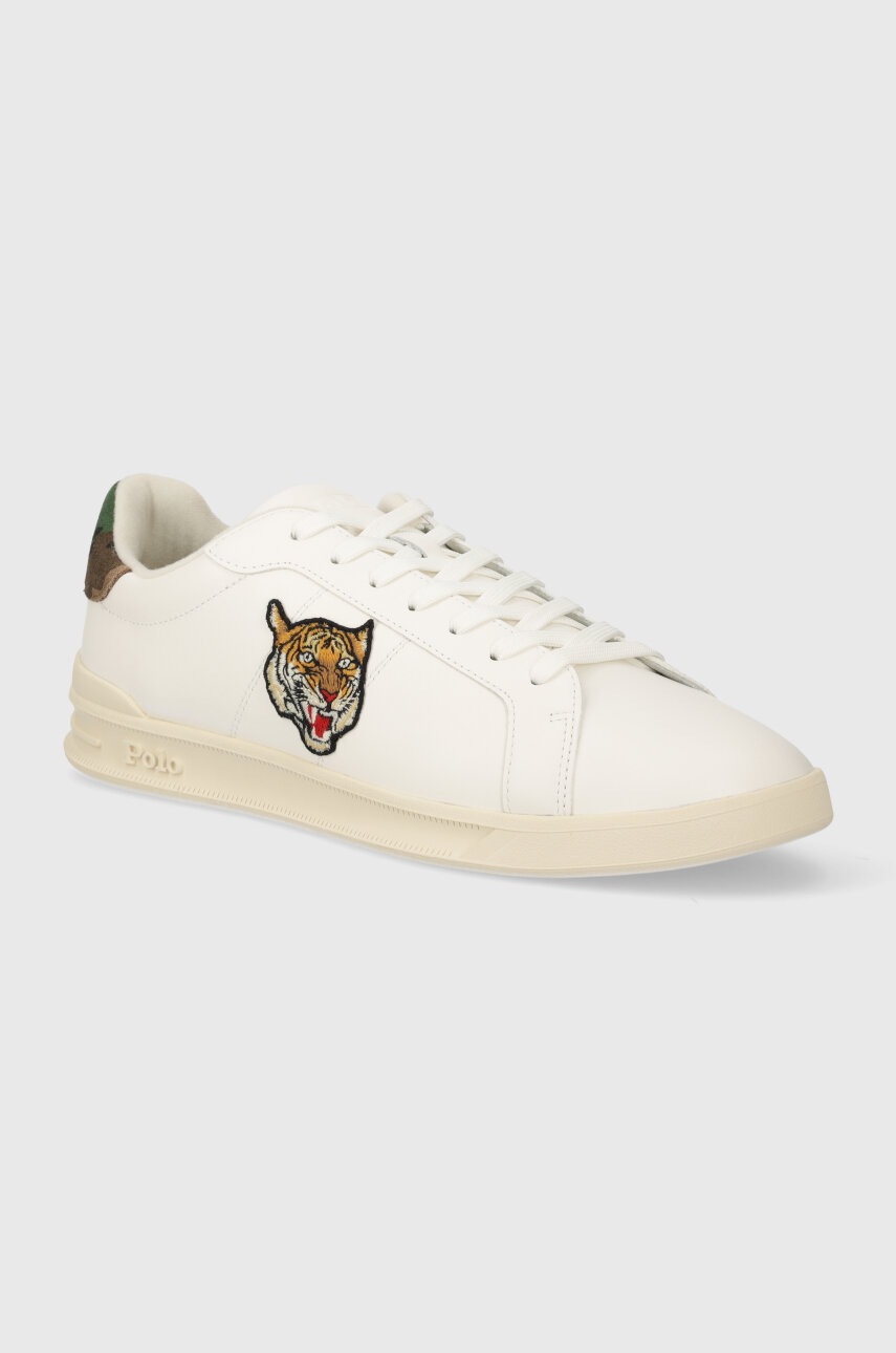 

Кожени маратонки Polo Ralph Lauren Hrt Crt II в бяло 809937845001, Бял