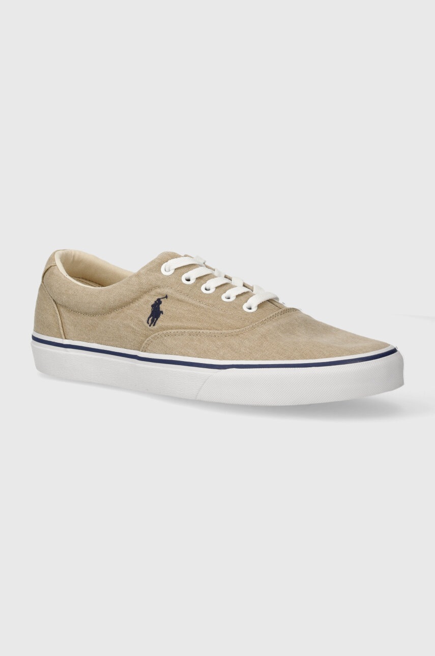 

Ниски кецове Polo Ralph Lauren Keaton-Pony в бежово 816932174003, Бежов