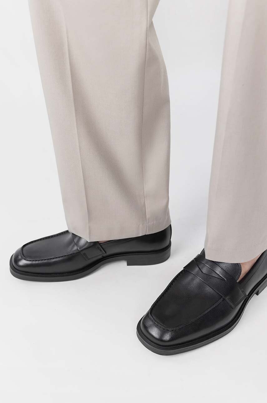 Шкіряні мокасини Vagabond Shoemakers ANDREW чоловічі колір чорний 5768.101.20 