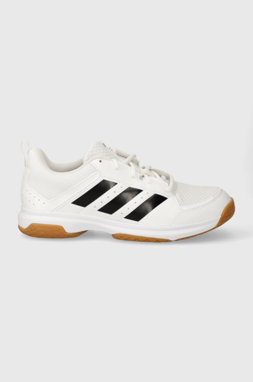 adidas Performance pantofi de antrenament Ligra 7 culoarea alb