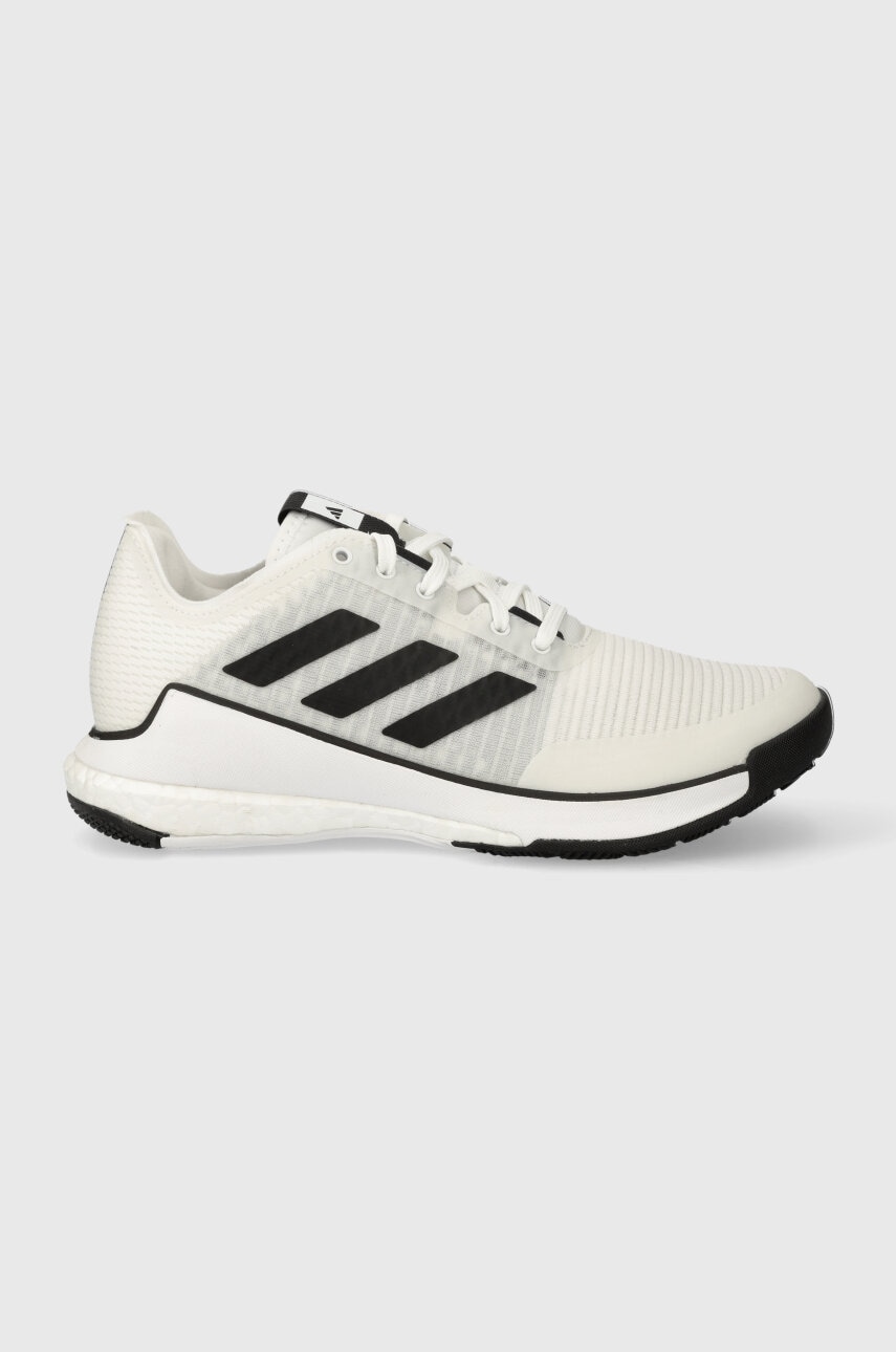 adidas Performance pantofi de antrenament Crazyflight culoarea alb