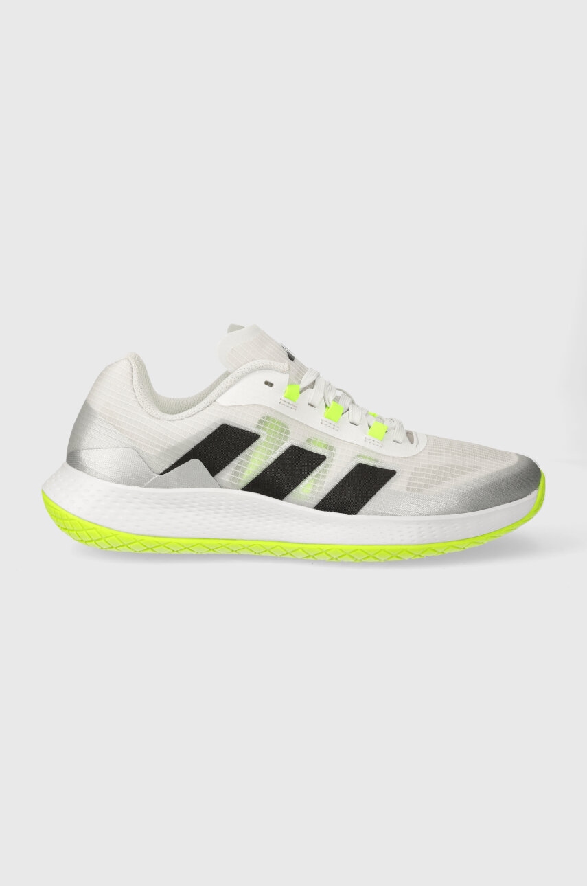 adidas Performance pantofi de antrenament Forcebounce 2.0 culoarea alb HP3362