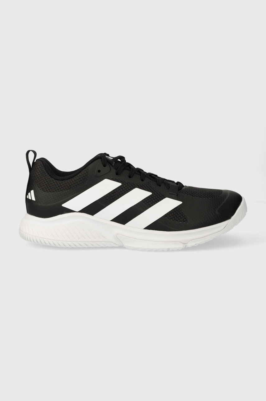 adidas Performance pantofi de antrenament Court Team Bounce 2.0 culoarea negru