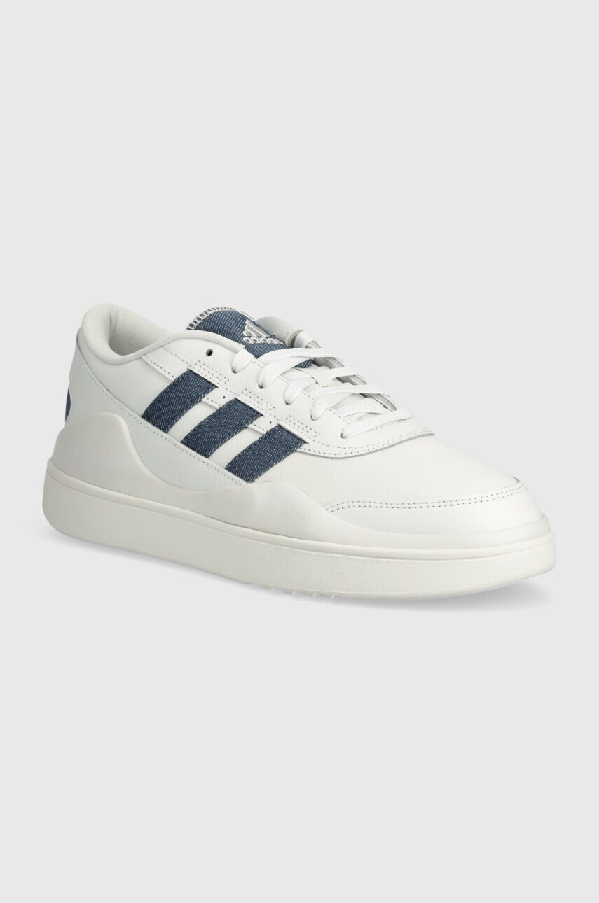 adidas Adidasi din piele OSADE culoarea alb, ID3100
