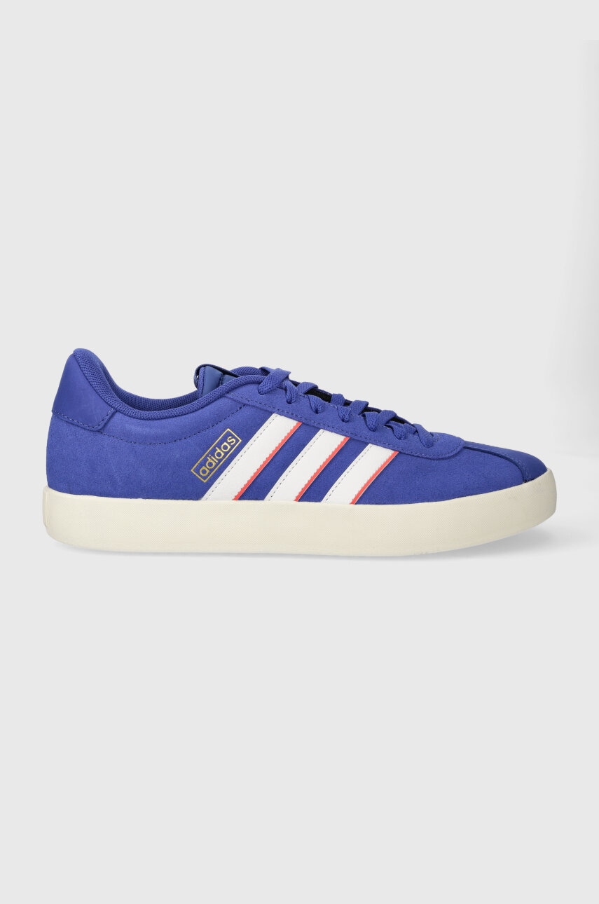 adidas sneakers din piele intoarsă VL COURT ID6283