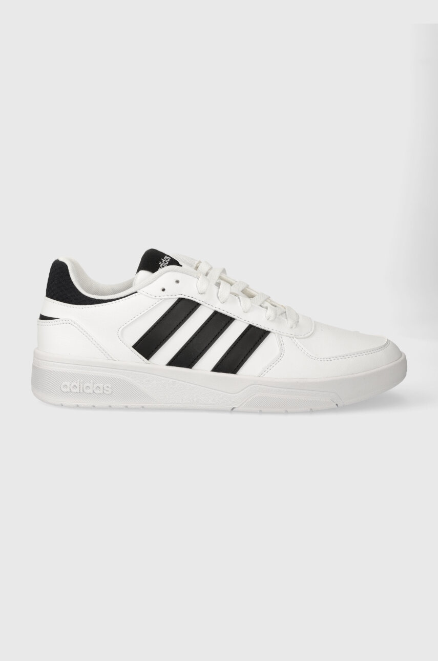 adidas sneakers COURTBEAT culoarea alb ID9658