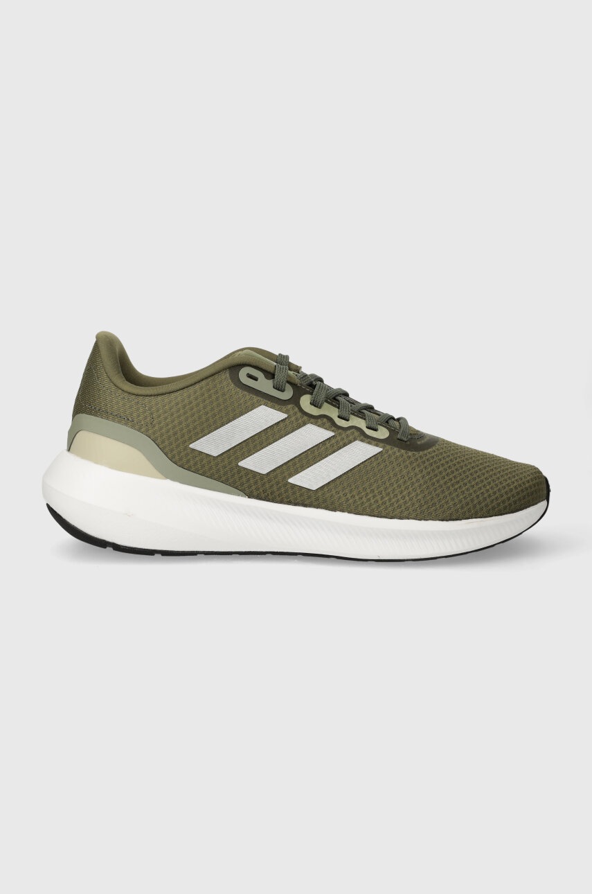 adidas Performance sneakers pentru alergat Runfalcon 3.0 culoarea verde IE0737