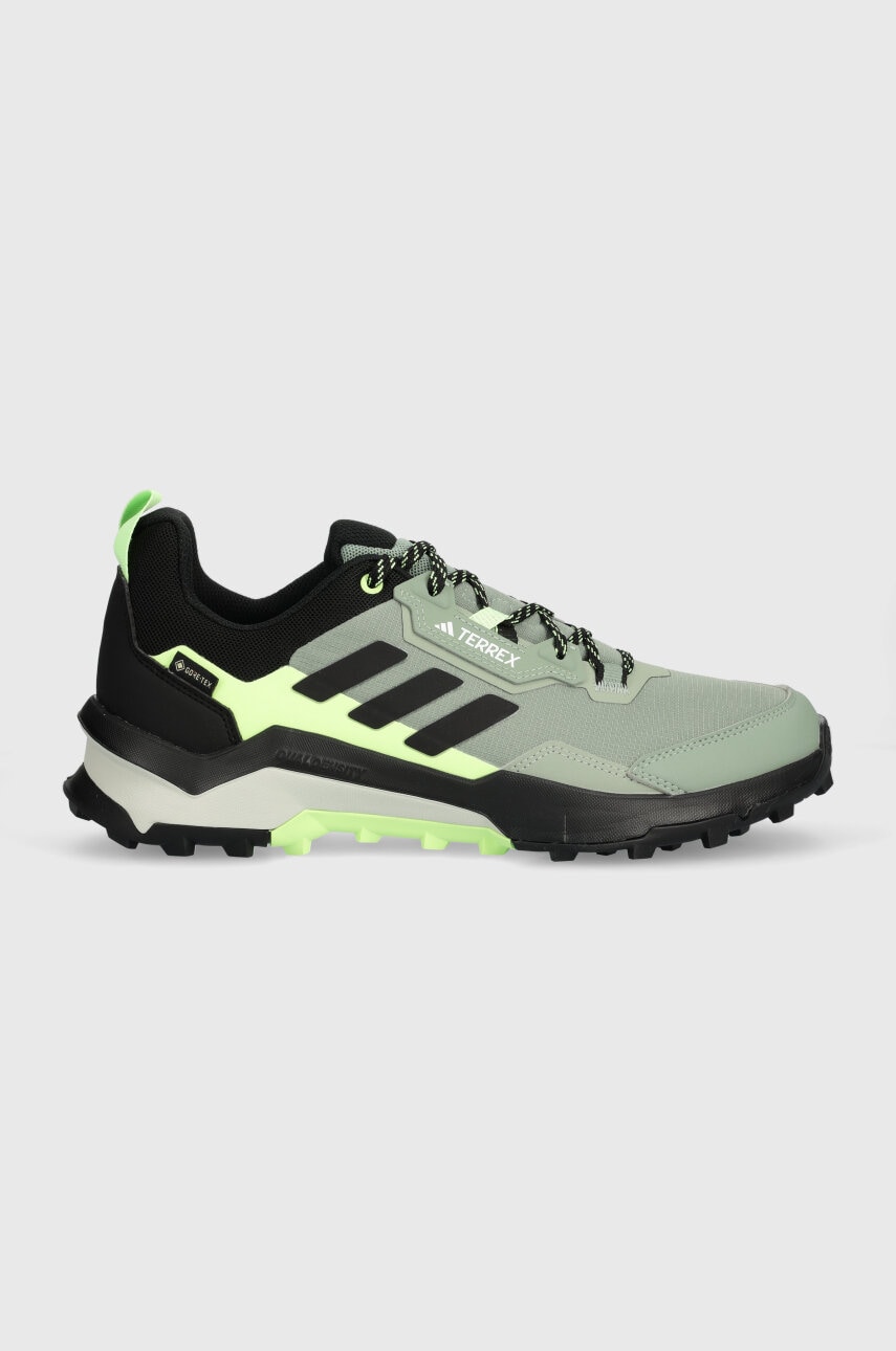 adidas TERREX pantofi AX4 GTX barbati, culoarea verde