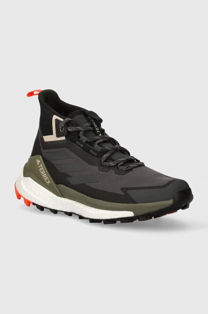 adidas TERREX pantofi Free Hiker 2 GTX barbati, culoarea negru, IE3362