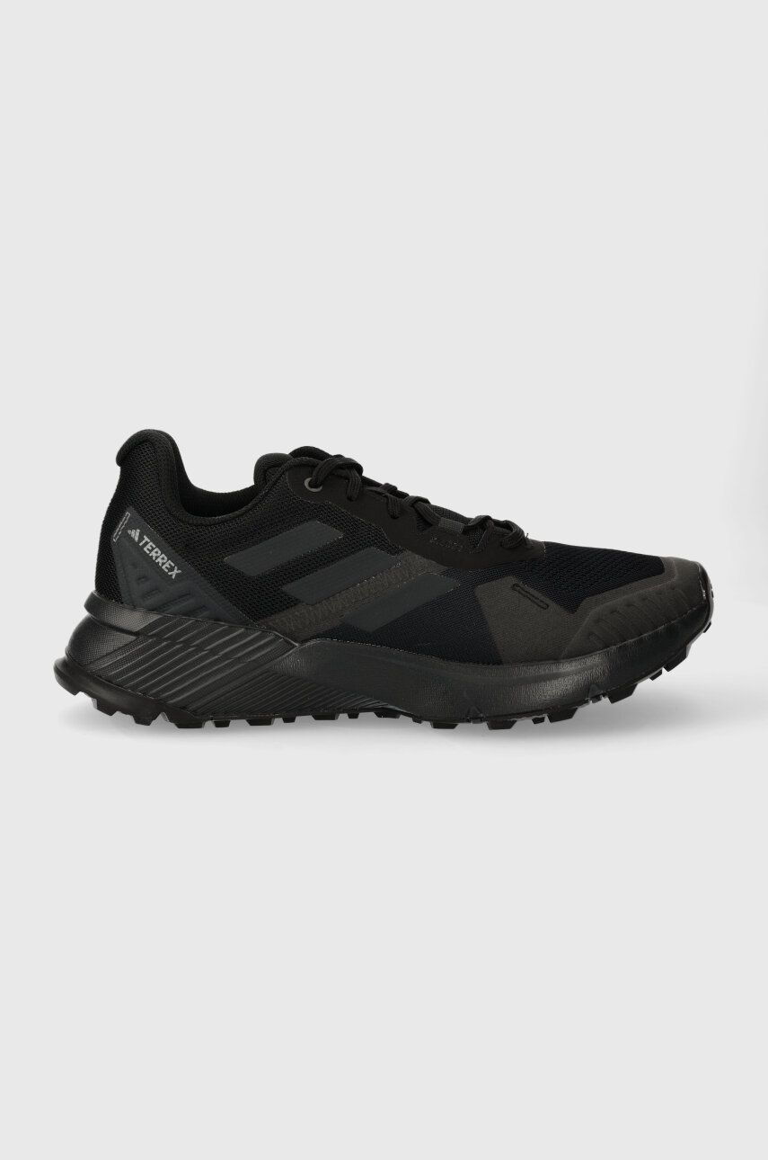 adidas TERREX sneakers TERREX Soulstride bărbați, culoarea negru IE9413