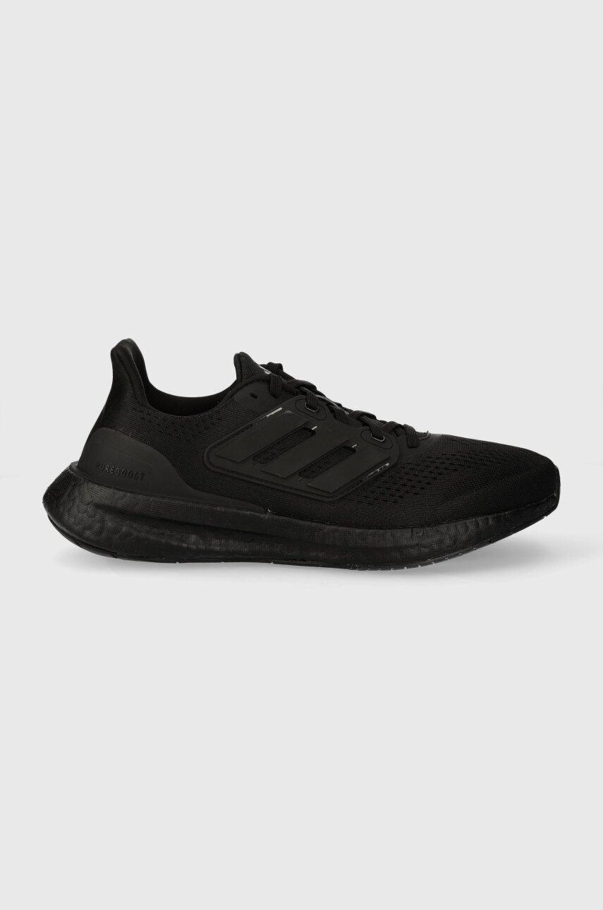 Levně Běžecké boty adidas Performance Pureboost 23 černá barva, IF2375