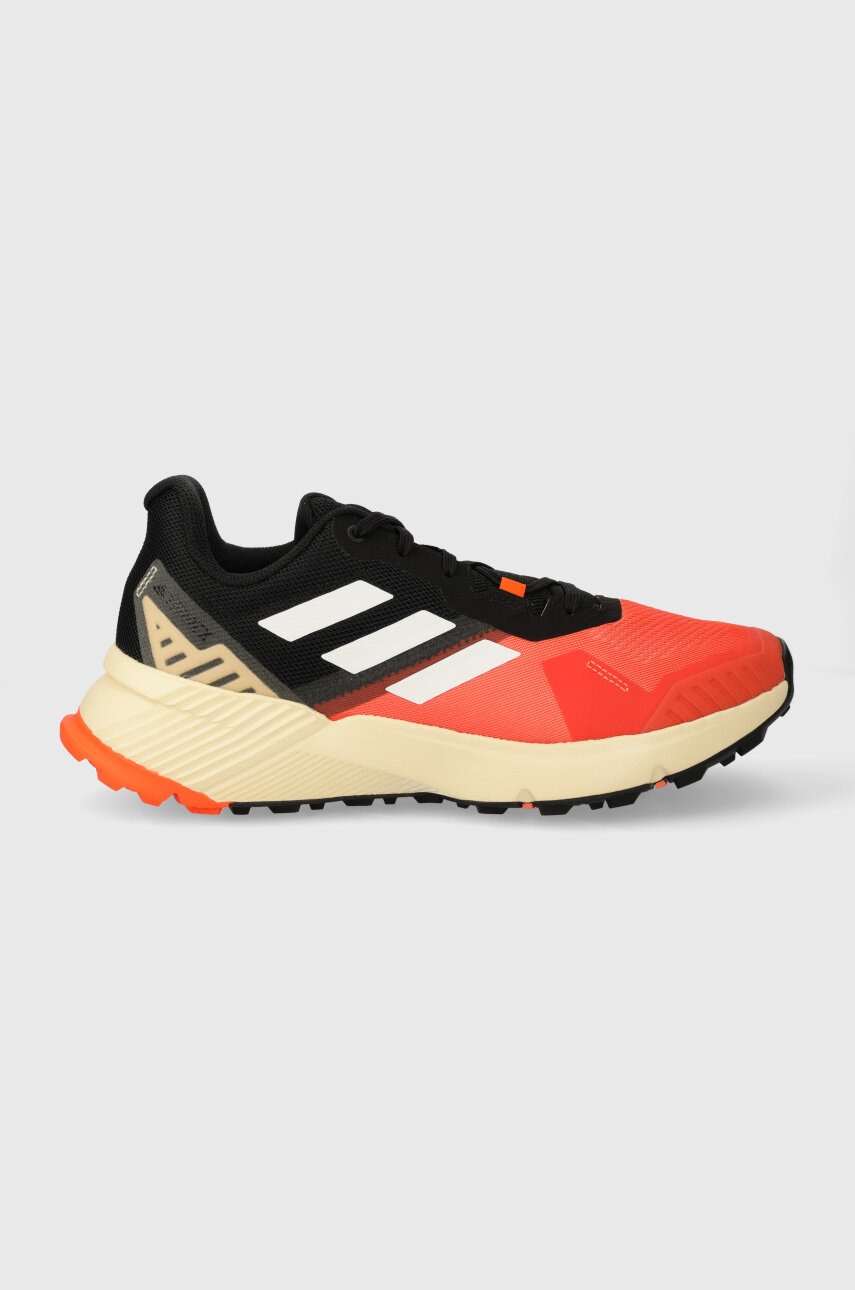 adidas TERREX pantofi Soulstride barbati, culoarea portocaliu