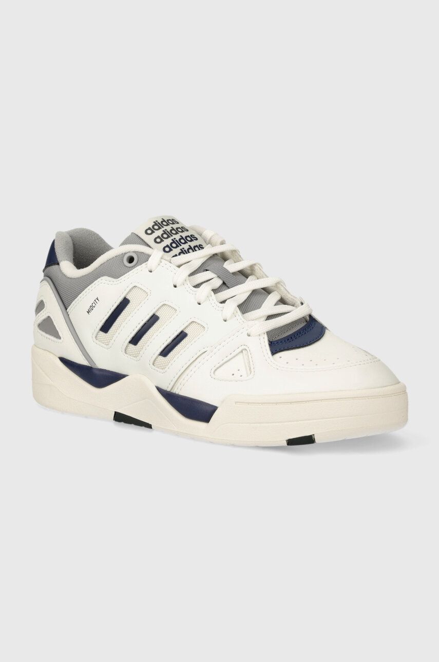 adidas sneakers MIDCITY culoarea alb, IF6664