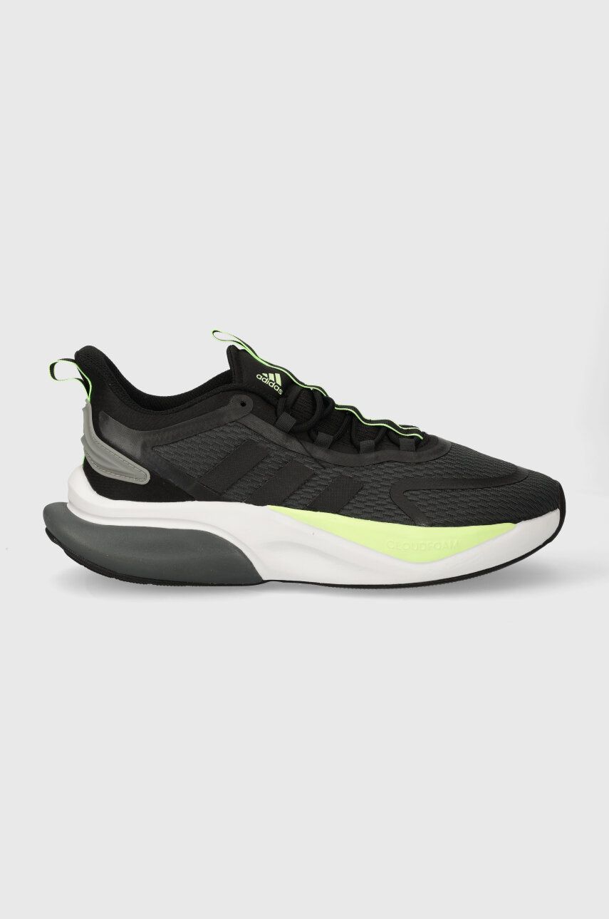 adidas sneakers pentru alergat AlphaBounce + culoarea gri IG3584