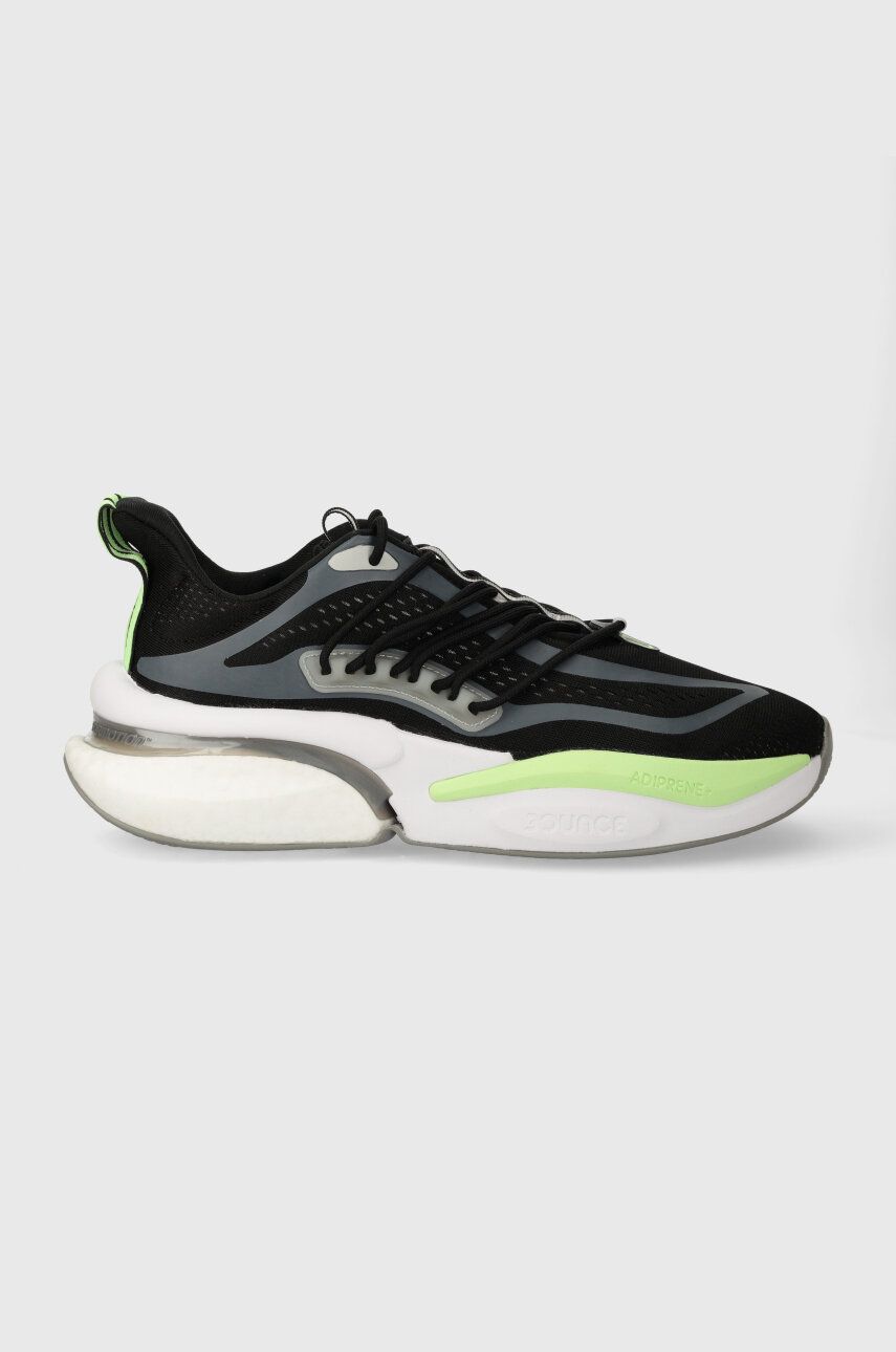 adidas sneakers pentru alergat AlphaBoost V1 culoarea negru IG3628