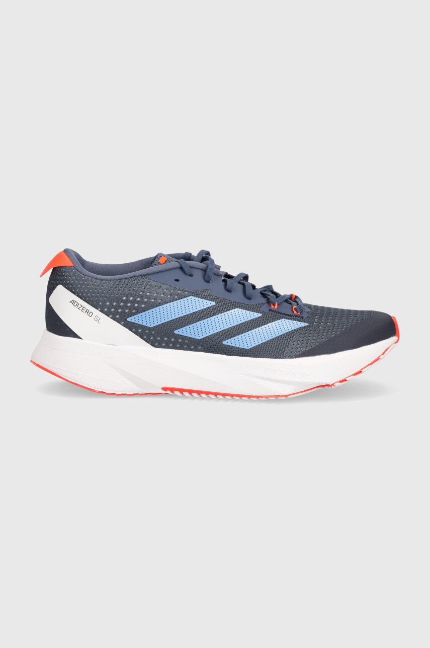 Tekaški čevlji Adidas Performance Adizero SL Mornarsko Modra Barva, IG8194