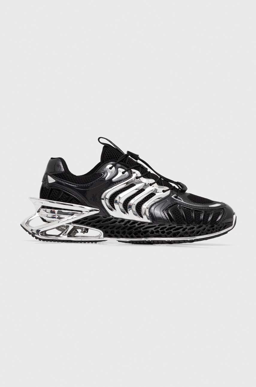 PLEIN SPORT sneakers The Thunder Stroke Gen.X.02. culoarea negru, USC0434 STE003N