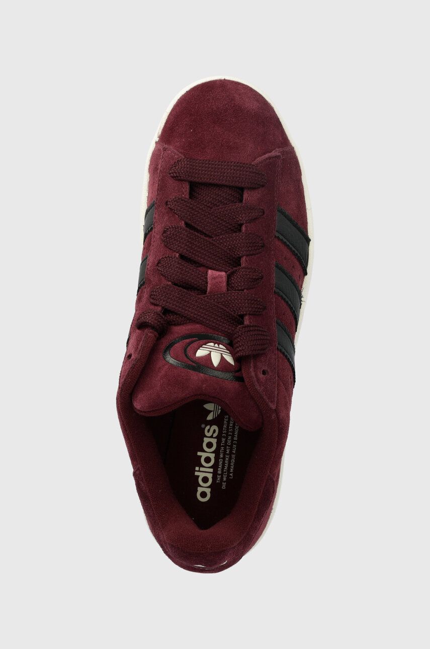 Superge Iz Semiša Adidas Originals Campus 00s Bordo Barva, IF8765