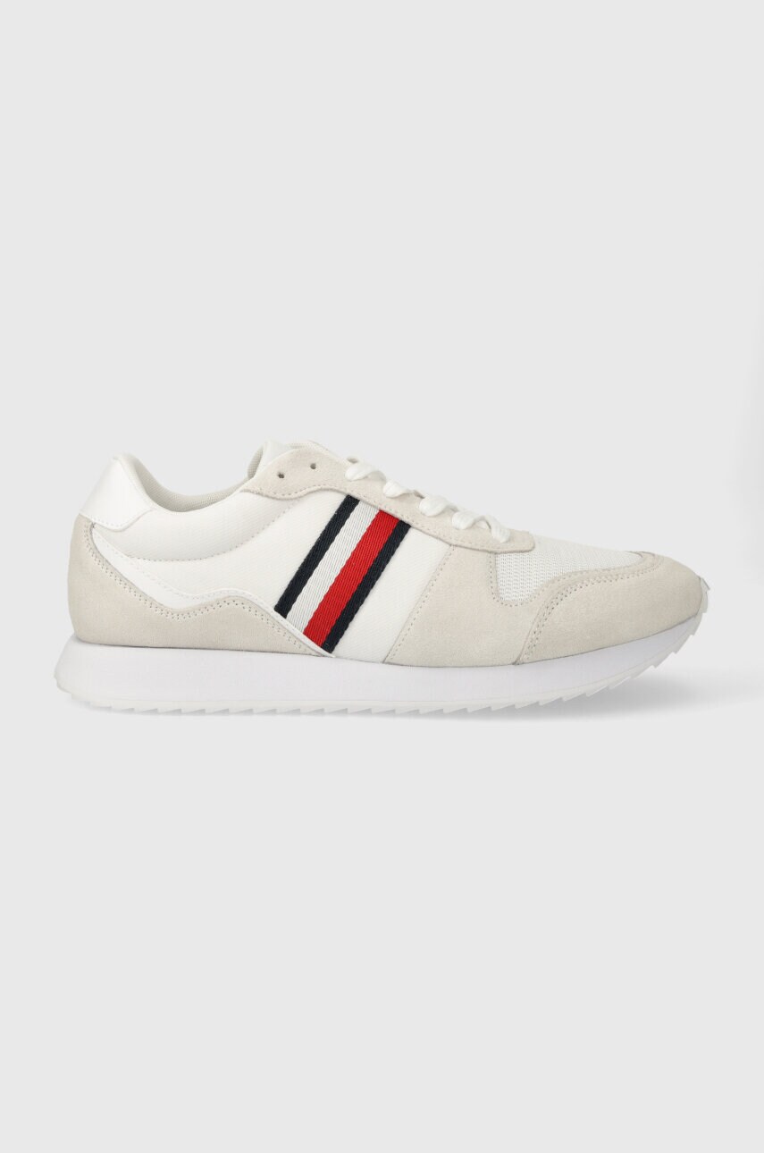 

Кросівки Tommy Hilfiger RUNNER EVO MIX ESS колір білий FM0FM04886
