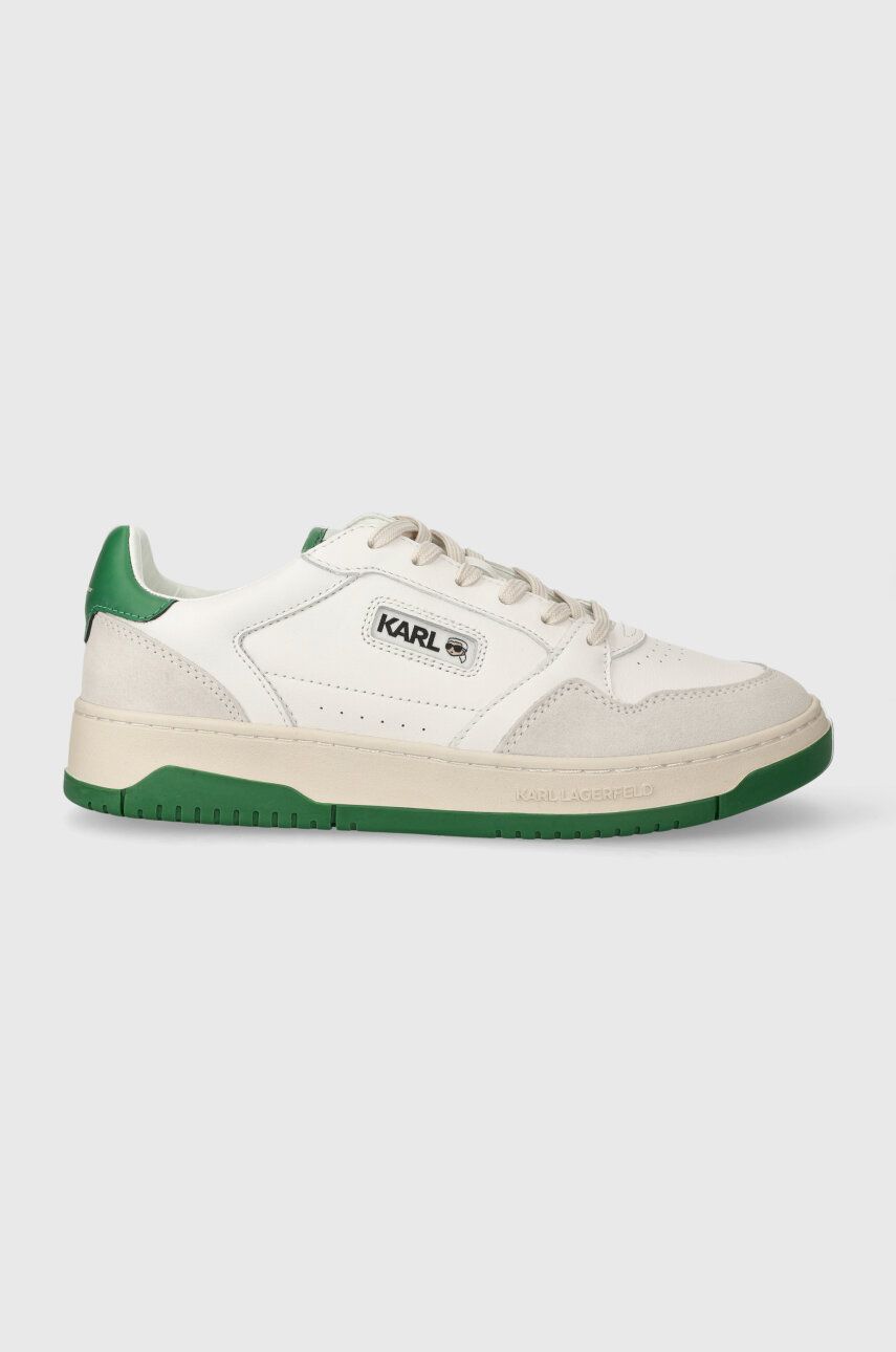 Levně Sneakers boty Karl Lagerfeld KREW KL bílá barva, KL53024A