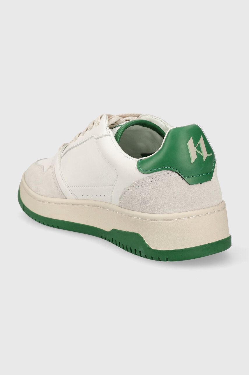 Karl Lagerfeld Sneakers KREW KL Culoarea Alb, KL53024A