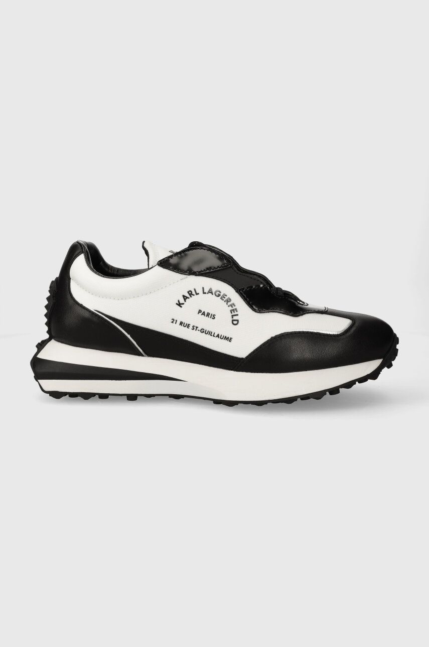 Levně Sneakers boty Karl Lagerfeld ZONE černá barva, KL53938