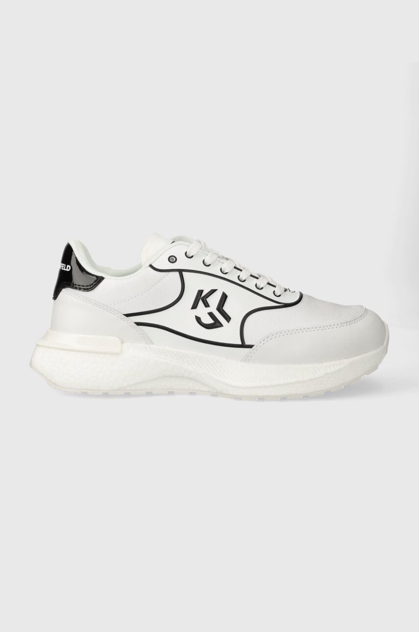 Levně Sneakers boty Karl Lagerfeld Jeans VITESSE II bílá barva, KLJ51124