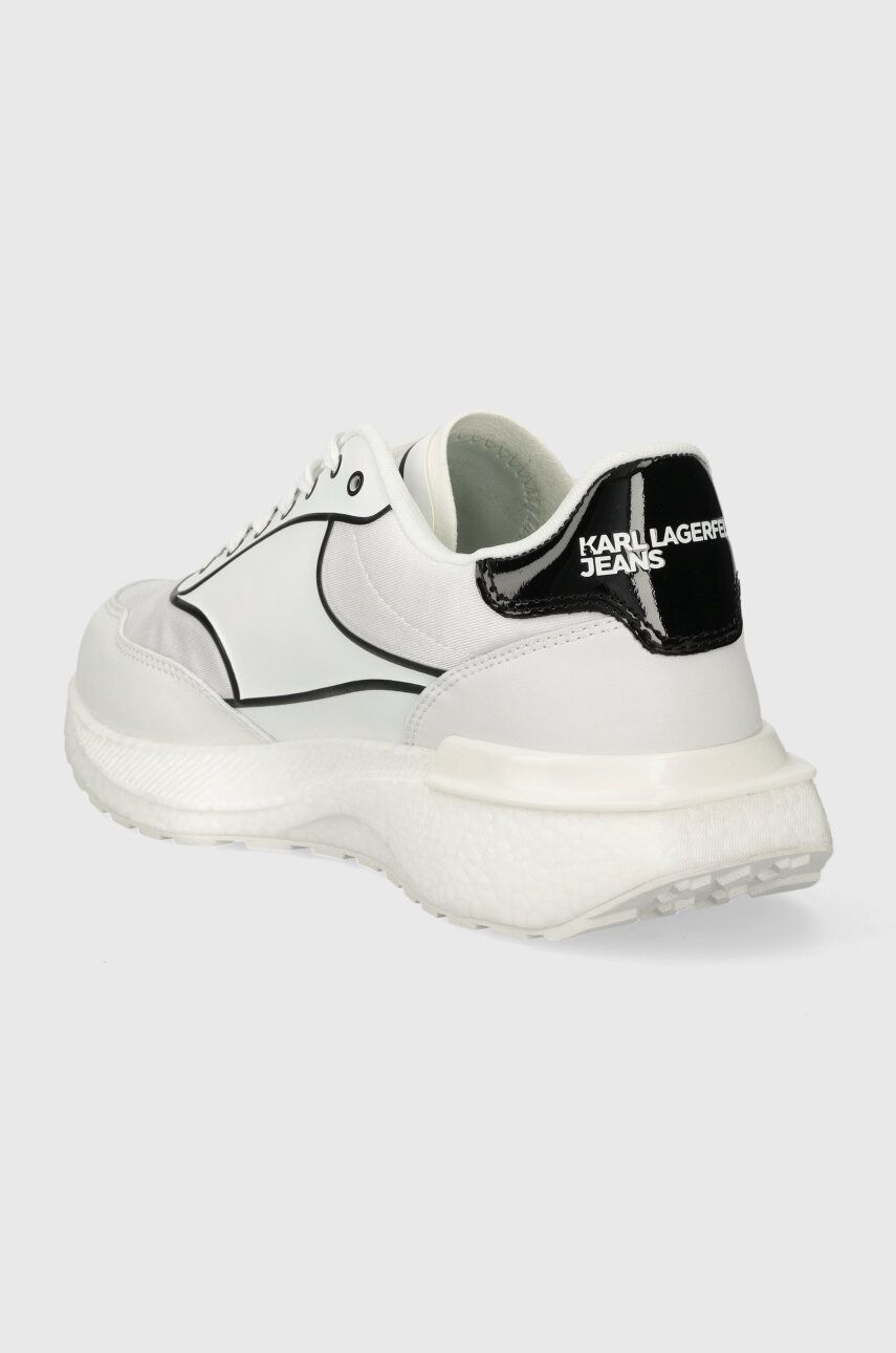 Karl Lagerfeld Jeans Sneakers VITESSE II Culoarea Alb, KLJ51124