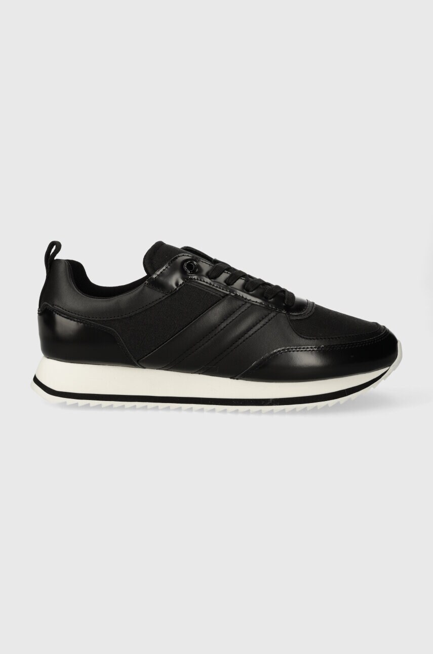 

Маратонки Calvin Klein LOW TOP LACE UP JAQ MONO в черно HM0HM01343, Черен