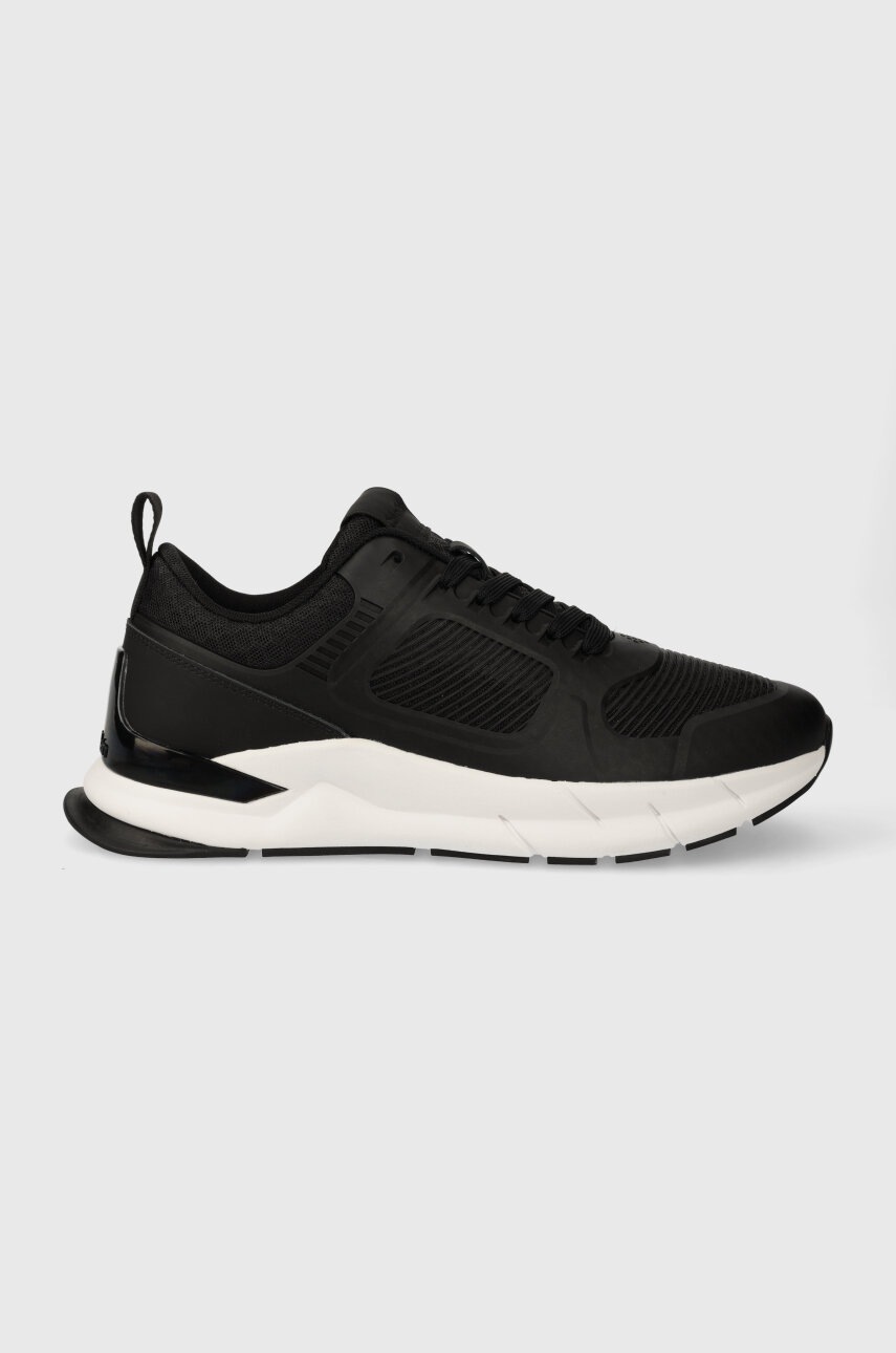 

Маратонки Calvin Klein LOW TOP LACE UP TECH в черно HM0HM01283, Черен