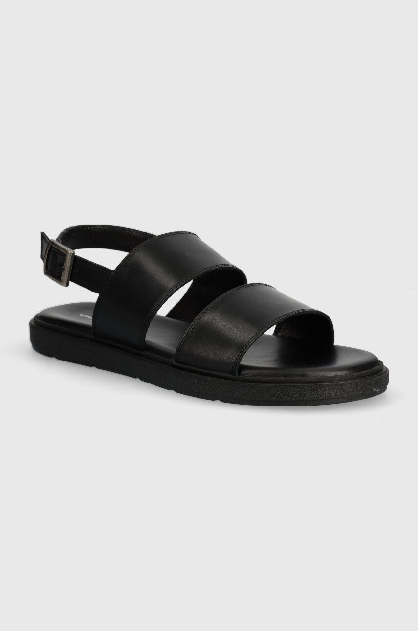 Vagabond Shoemakers sandale de piele MASON barbati, culoarea negru, 5765-201-20