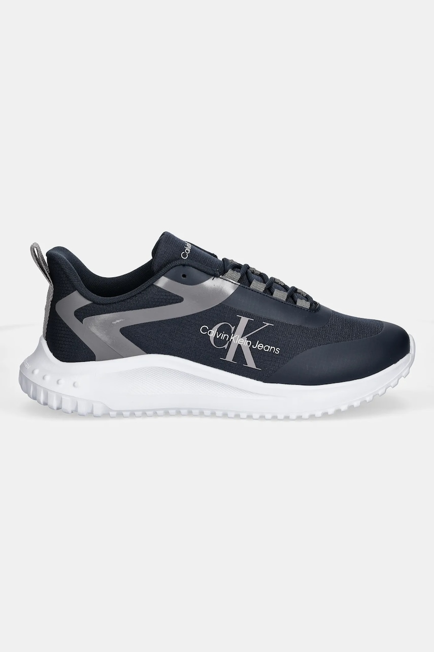 Кроссовки Calvin Klein Jeans EVA RUNNER LOW LACE ML MIX цвет чёрный YM0YM00968 Кроссовки Calvin Klein Jeans EVA RUNNER LOW LACE ML MIX цвет чёрный YM0YM00968